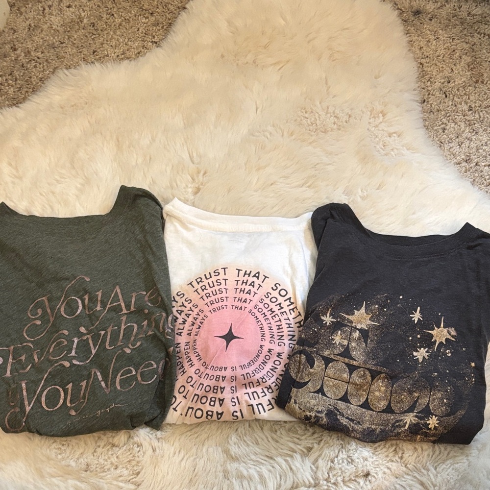 Spiritual Gangster Tshirt bundle